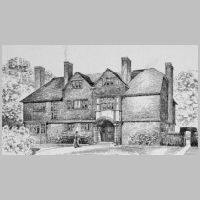 Newton, House at Chislehurst, 1896, on chislehurst-society org uk.jpg